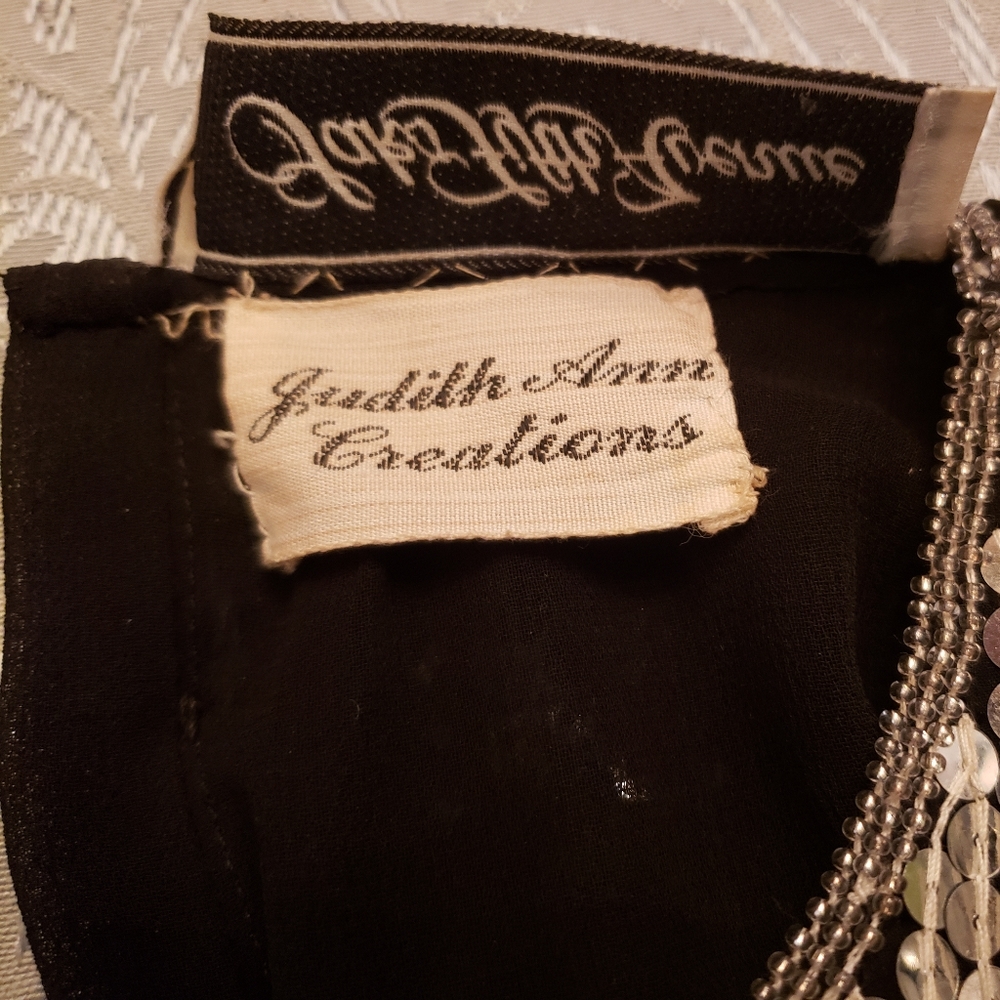 Judith Ann Creations sequin cocktail formal dress - Picture 8 of 10
